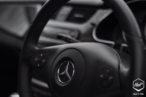 Mercedes CLS в обвесе Wald на дисках Autocouture 