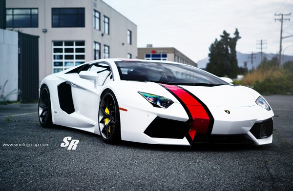 Lamborghini Aventador в исполнении SR Auto Group