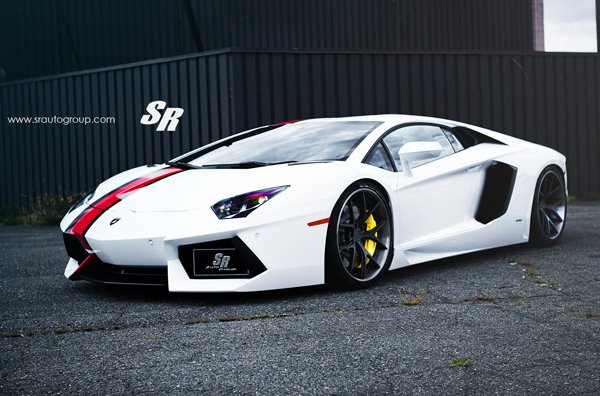 Lamborghini Aventador в исполнении SR Auto Group