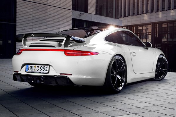 Porsche 911 Carrera 4 в тюнинге TechArt