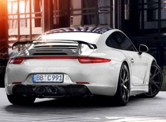 Porsche 911 Carrera 4 в тюнинге TechArt