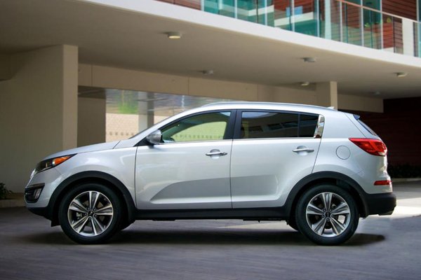 Kia обновила кроссовер Sportage на 2014 год