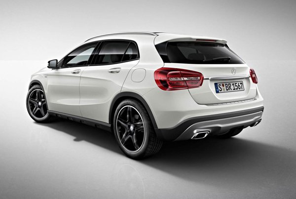 Mercedes-Benz выпустил спецверсию GLA Edition 1