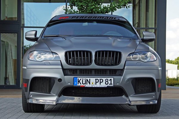 BMW X6M от Cam Shaft и PP-Performance