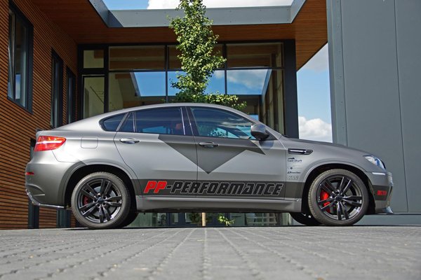 BMW X6M от Cam Shaft и PP-Performance