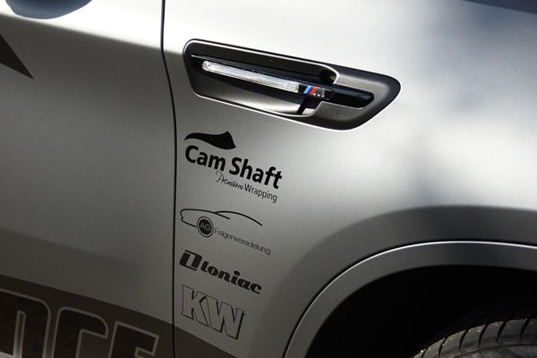 BMW X6M от Cam Shaft и PP-Performance