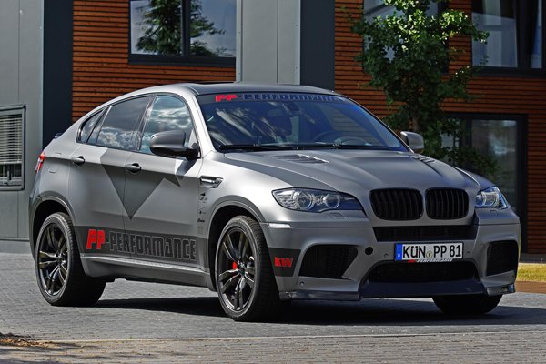 BMW X6M от Cam Shaft и PP-Performance