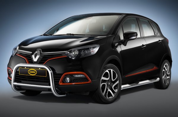 Renault Captur  Cobra Technology amp Lifestyle    