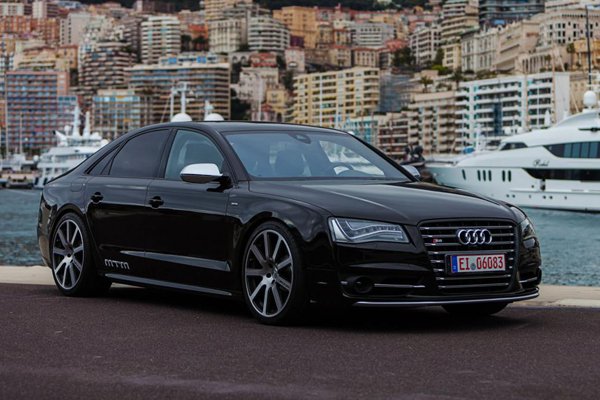 MTM поднял мощность Audi S8 до 650 лошадей