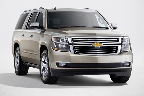 Во Франкфурте представили Chevrolet Tahoe 2015