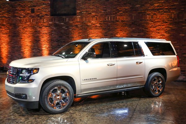 Во Франкфурте представили Chevrolet Tahoe 2015