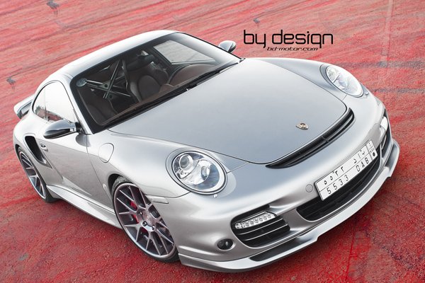 Porsche 911 Turbo (997) от ByDesign Motorsport