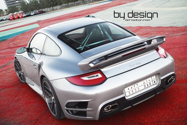 Porsche 911 Turbo (997) от ByDesign Motorsport