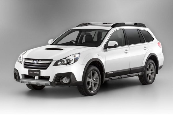 Subaru рассекретил Outback 2014 для Австралии