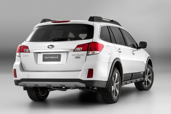 Subaru рассекретил Outback 2014 для Австралии