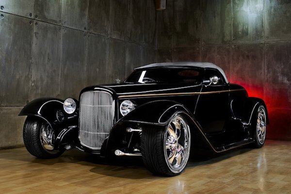 Хот-род на базе Ford Roadster Phantom 1932 