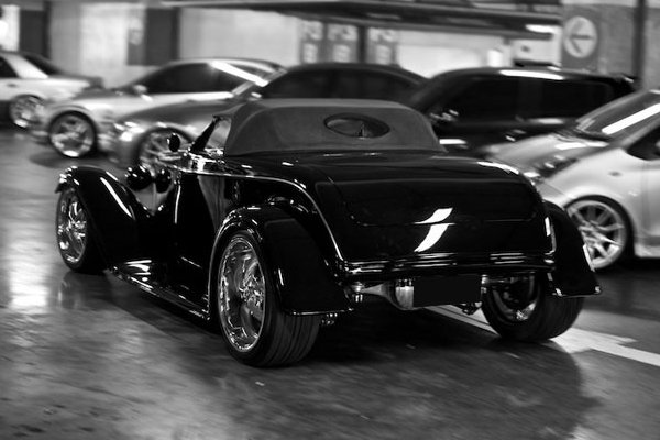 Хот-род на базе Ford Roadster Phantom 1932 