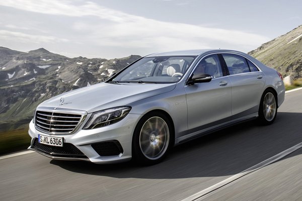 Mercedes-Benz назвал цену седана S63 AMG