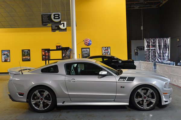 Saleen 351 Supercharged Mustang - первые фото