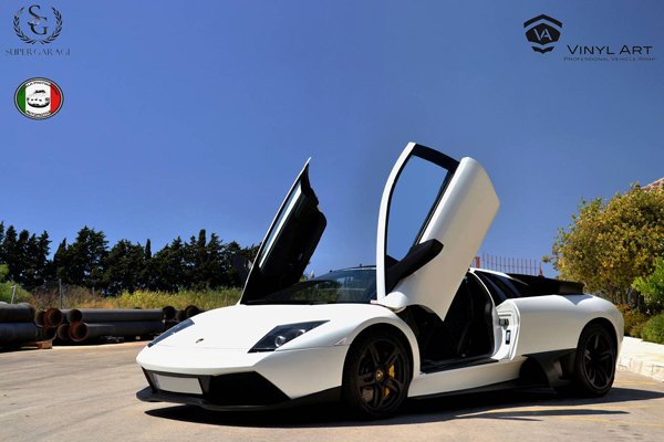 Lamborghini Murcielago от VinylArt Car Wrapping