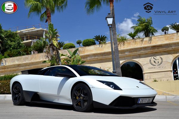 Lamborghini Murcielago от VinylArt Car Wrapping