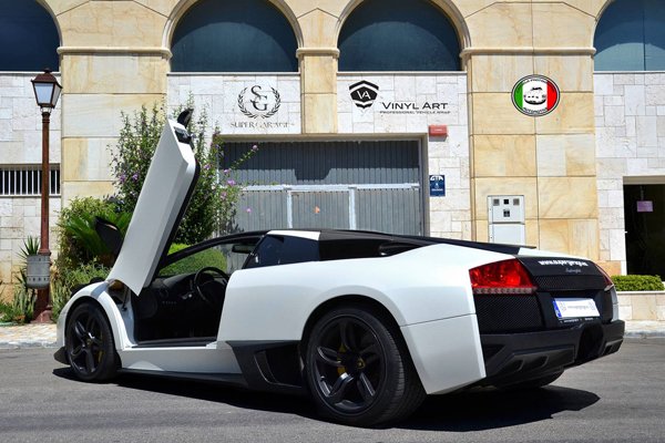 Lamborghini Murcielago от VinylArt Car Wrapping