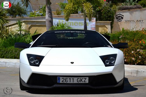 Lamborghini Murcielago от VinylArt Car Wrapping