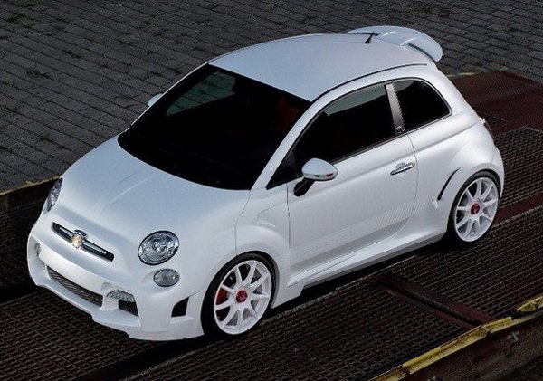 Abarth 500 Corsa Stradale от Zender Italia