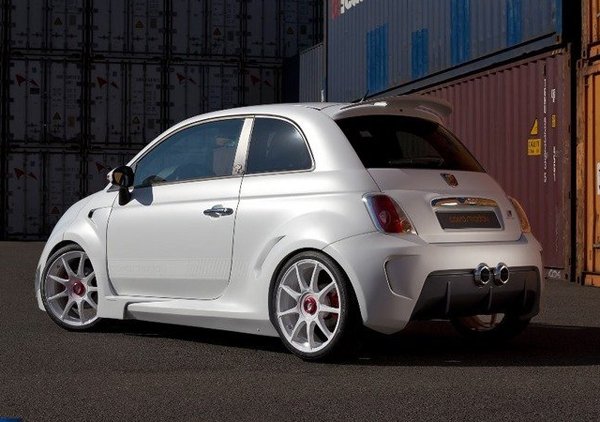 Abarth 500 Corsa Stradale от Zender Italia