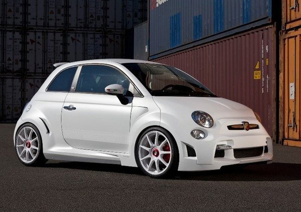 Abarth 500 Corsa Stradale от Zender Italia