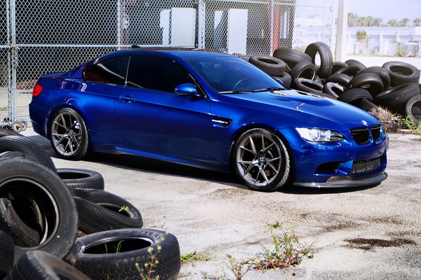 BMW M3 (E92) в тюнинге Precision Sport Industries