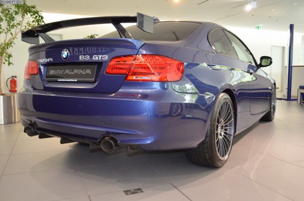 Alpina B3 GT3 выставлена на продажу за 98 724 евро