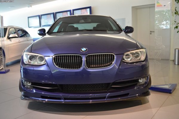 Alpina B3 GT3 выставлена на продажу за 98 724 евро