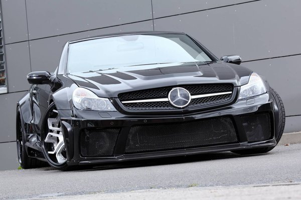 Mercedes-Benz SL-Class AXIOM-One от MEC Design