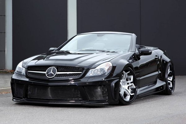 Mercedes-Benz SL-Class AXIOM-One от MEC Design