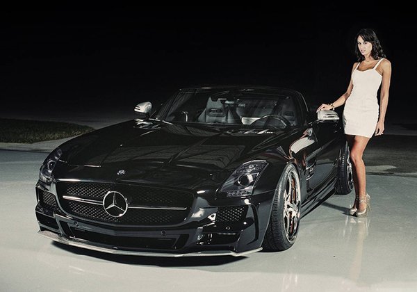 Mercedes-Benz SLS AMG Roadster от MEC Design