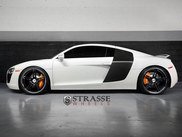 Strasse Wheels «обул» Audi R8 в диски SP5R