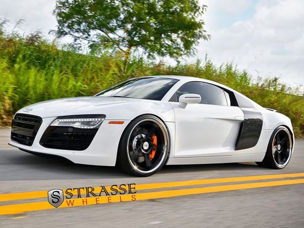 Strasse Wheels «обул» Audi R8 в диски SP5R