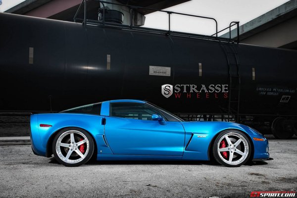 Chevrolet Corvette Z06 от American Speed Factory