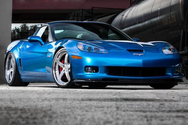 Chevrolet Corvette Z06 от American Speed Factory