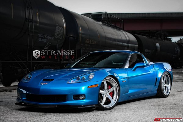 Chevrolet Corvette Z06 от American Speed Factory