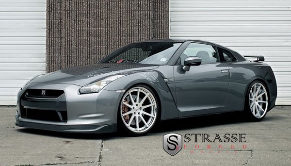 Nissan GT-R от M&S Performance и Strasse Forged