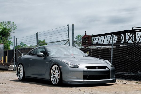 Nissan GT-R от M&S Performance и Strasse Forged