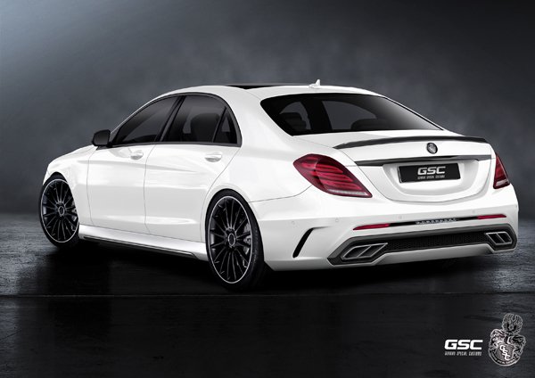 GSC готовит тюнинг-пакет для Mercedes S-Class