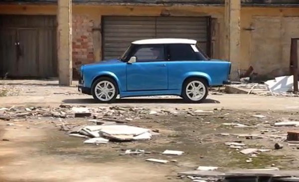 220-сильный Trabant RS от ателье KoKonja