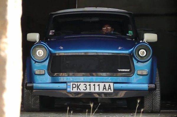 220-сильный Trabant RS от ателье KoKonja