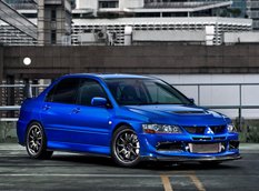 Mitsubishi Lancer Evolution VIII от Диди