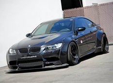 BMW M3 Coupe (E92) от EAS и LB Performance