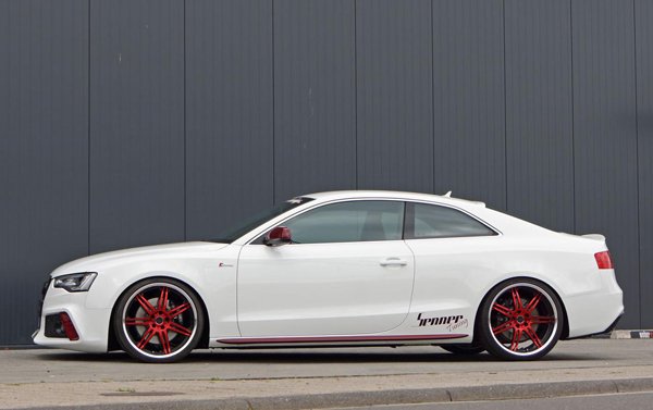 Senner Tuning добавил Audi S5 113 лошадей