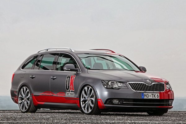 Skoda Superb Two-Face в тюнинге OK-Chiptuning